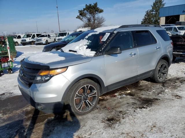 2013 Ford Explorer Sport