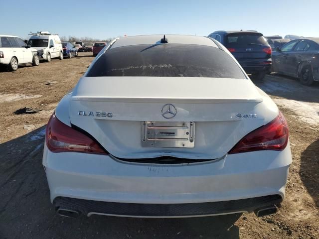 2014 Mercedes-Benz CLA 250 4matic