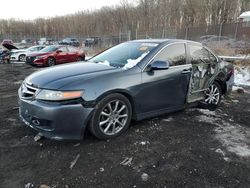 Salvage cars for sale at auction: 2008 Acura TSX