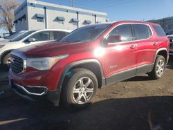 Salvage cars for sale at Albuquerque, NM auction: 2019 GMC Acadia SLE