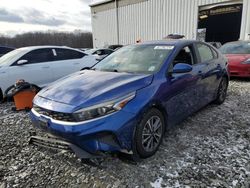 KIA salvage cars for sale: 2022 KIA Forte FE