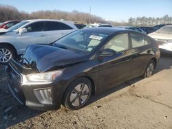 Hyundai Ioniq salvage cars for sale: 2022 Hyundai Ioniq Blue