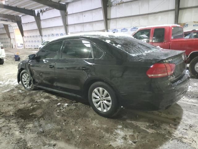 2013 Volkswagen Passat S