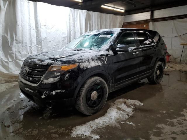 2013 Ford Explorer Police Interceptor