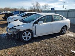 Vehiculos salvage en venta de Copart Cleveland: 2008 Honda Civic LX