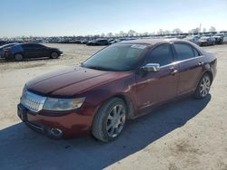 Lincoln salvage cars for sale: 2007 Lincoln MKZ