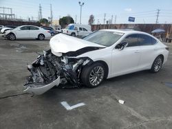 2020 Lexus ES 350 Luxury en venta en Wilmington, CA