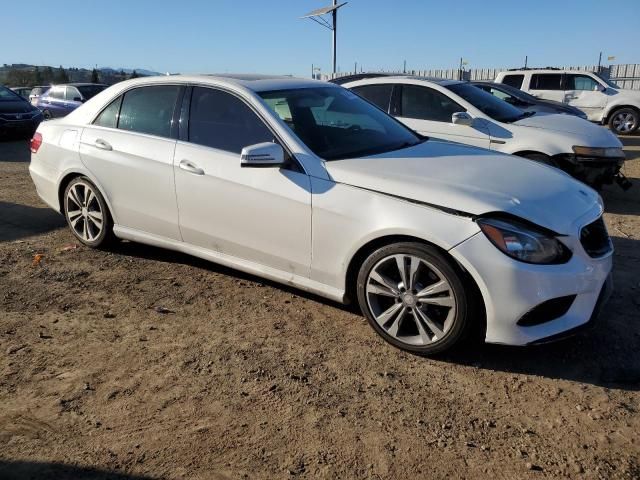 2014 Mercedes-Benz E 350