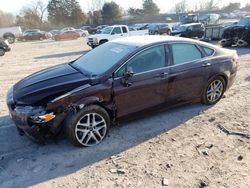 2013 Ford Fusion SE en venta en Madisonville, TN