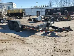 Salvage trucks for sale at Spartanburg, SC auction: 2020 Big Tex Trailer