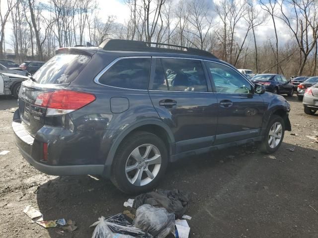 2013 Subaru Outback 2.5I Limited