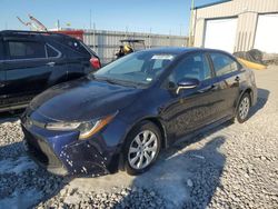 Toyota Vehiculos salvage en venta: 2021 Toyota Corolla LE