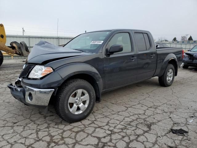 2010 Nissan Frontier Crew Cab SE