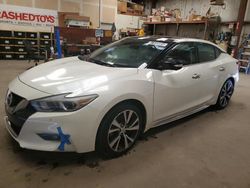 Salvage cars for sale at Bakersfield, CA auction: 2016 Nissan Maxima 3.5S