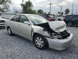 2004 Toyota Camry LE en venta en Riverview, FL