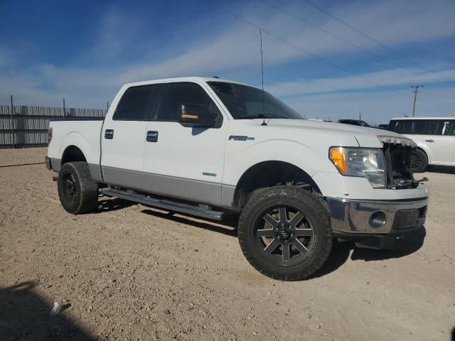 2012 Ford F150 Supercrew