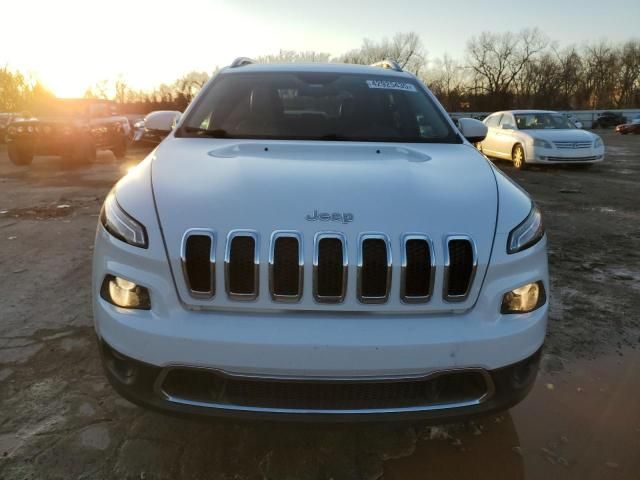 2016 Jeep Cherokee Limited