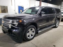 Salvage Cars with No Bids Yet For Sale at auction: 2017 Chevrolet Suburban K1500 LT