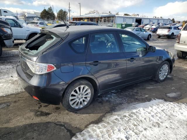 2008 Subaru Impreza 2.5I