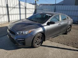 2021 KIA Forte GT Line en venta en Sun Valley, CA