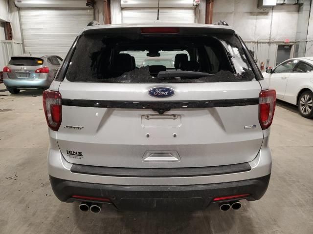 2019 Ford Explorer Sport