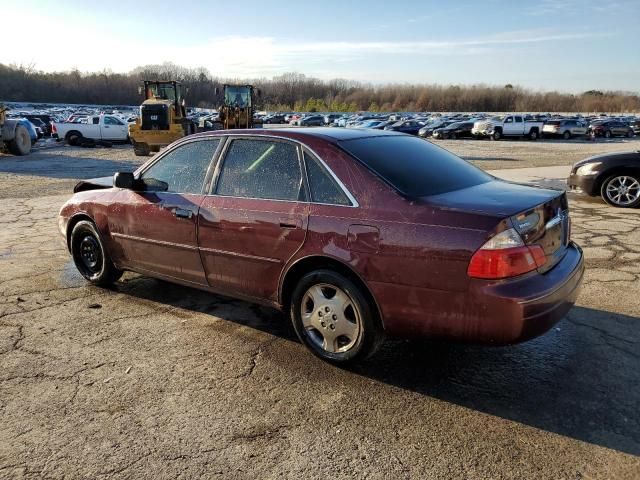 2003 Toyota Avalon XL