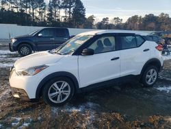 Salvage cars for sale at Seaford, DE auction: 2020 Nissan Kicks S