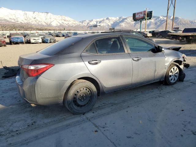 2014 Toyota Corolla L