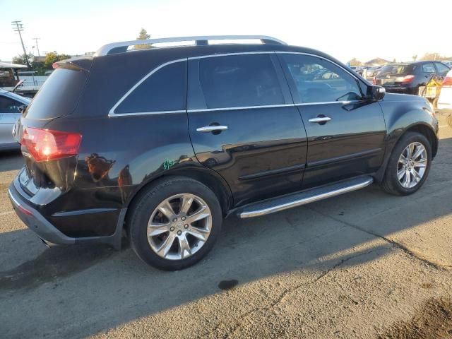 2012 Acura MDX Advance