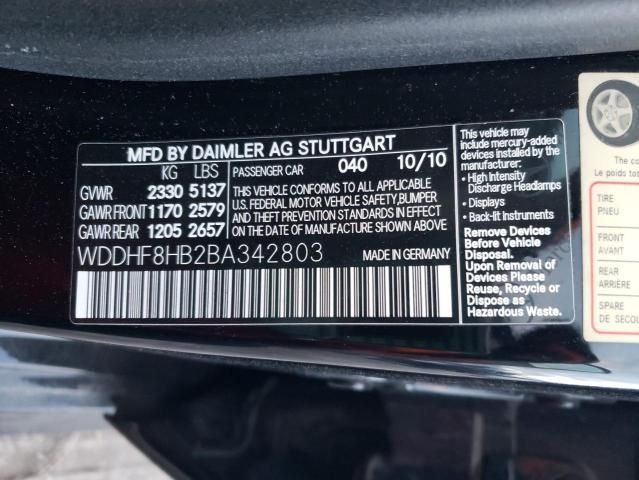 2011 Mercedes-Benz E 350 4matic