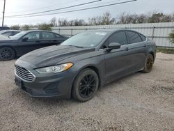 Ford salvage cars for sale: 2019 Ford Fusion SE