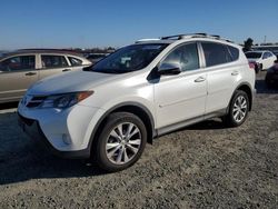 Salvage cars for sale at Antelope, CA auction: 2013 Toyota Rav4 Limited