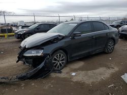 Salvage Cars with No Bids Yet For Sale at auction: 2017 Volkswagen Jetta SE