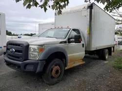 2011 Ford F450 Super Duty en venta en East Granby, CT