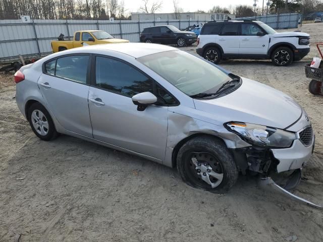 2016 KIA Forte LX