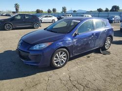 Salvage cars for sale at Martinez, CA auction: 2013 Mazda 3 I