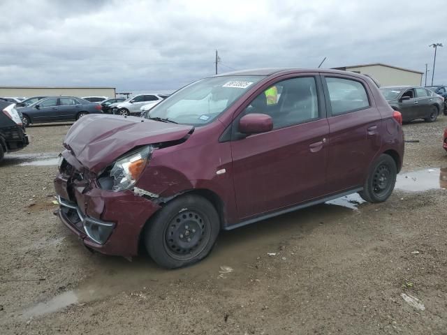 2018 Mitsubishi Mirage ES