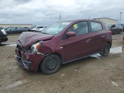 Salvage cars for sale at Temple, TX auction: 2018 Mitsubishi Mirage ES