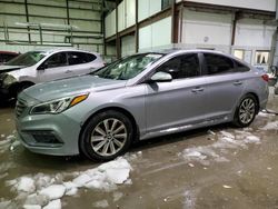 Salvage cars for sale at Lawrenceburg, KY auction: 2016 Hyundai Sonata Sport