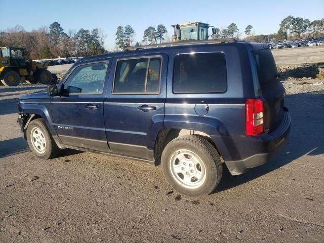 2016 Jeep Patriot Sport