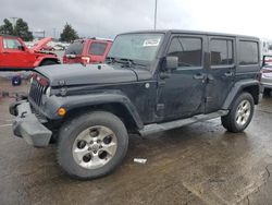 Salvage cars for sale from Copart Cleveland: 2013 Jeep Wrangler Unlimited Sahara