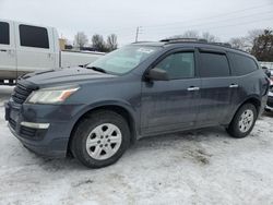 Salvage cars for sale from Copart Moraine, OH: 2014 Chevrolet Traverse LS