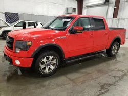 Salvage cars for sale at Avon, MN auction: 2013 Ford F150 Supercrew