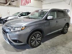 Salvage cars for sale from Copart Tulsa, OK: 2019 Mitsubishi Outlander SE