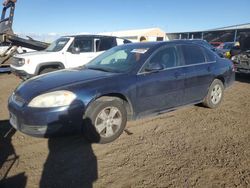 Chevrolet salvage cars for sale: 2011 Chevrolet Impala LT