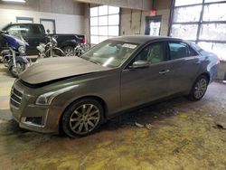 Salvage cars for sale at Indianapolis, IN auction: 2014 Cadillac CTS Luxury Collection