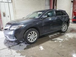 Salvage cars for sale at Ellwood City, PA auction: 2016 Acura RDX Technology