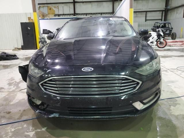 2017 Ford Fusion SE Hybrid