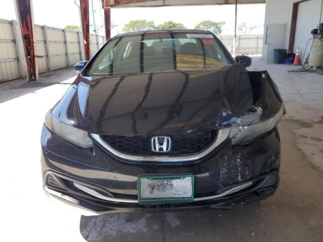 2015 Honda Civic EX