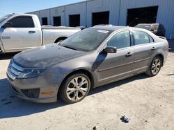 Salvage cars for sale at auction: 2012 Ford Fusion SE